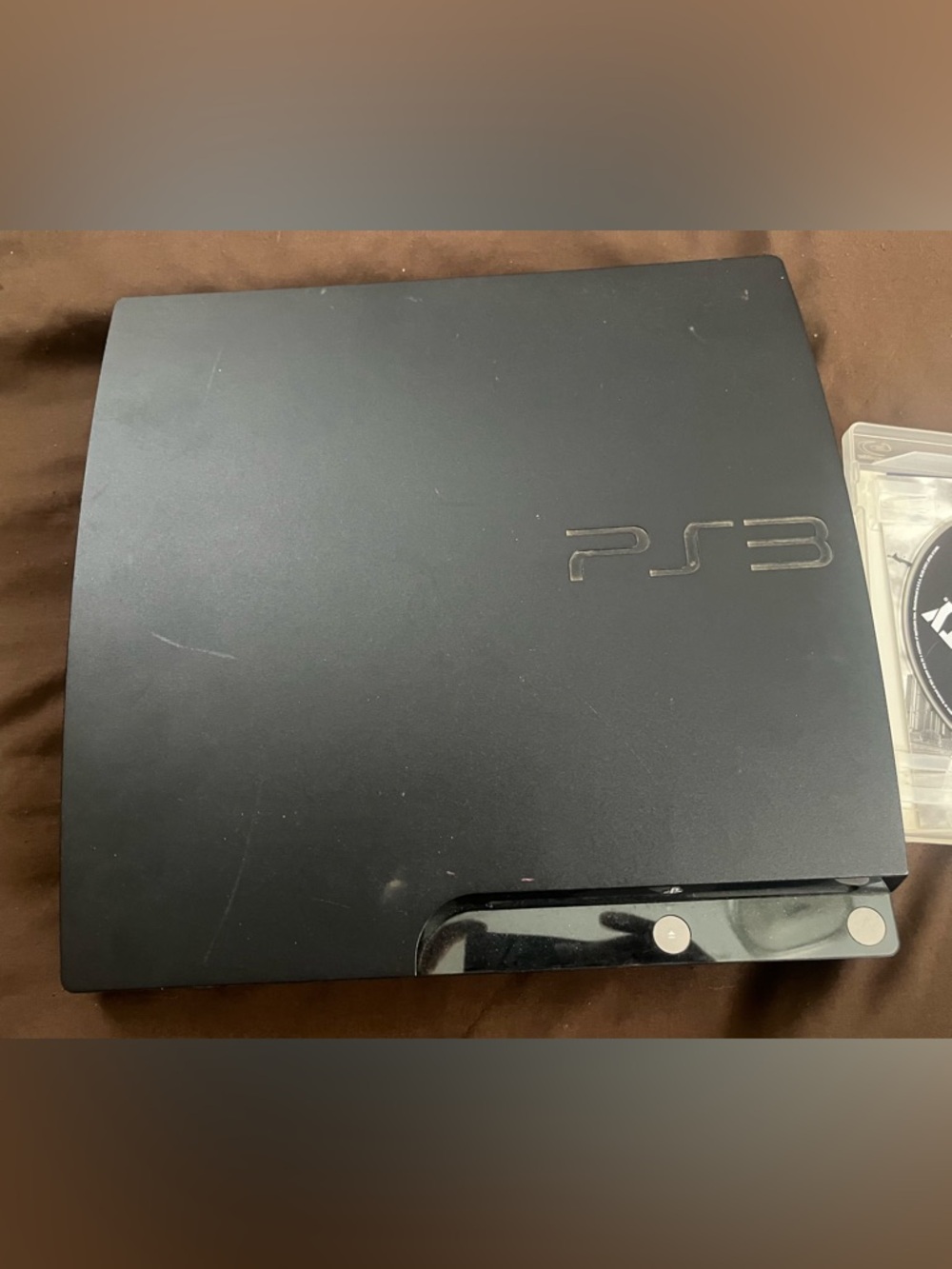 Sony PlayStation 3 Slim CECH-2001A Black Blu-Ray Wi-Fi HDMI Console
